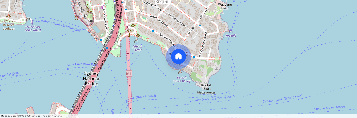 7/16 Waruda Street, NSW 2061, Kirribilli