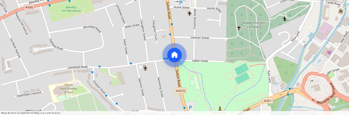 Sutton Road, Kidderminster