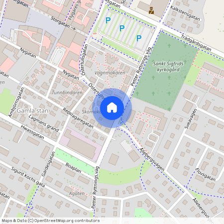 Falköping, Östertullsgatan, 1A, 52142