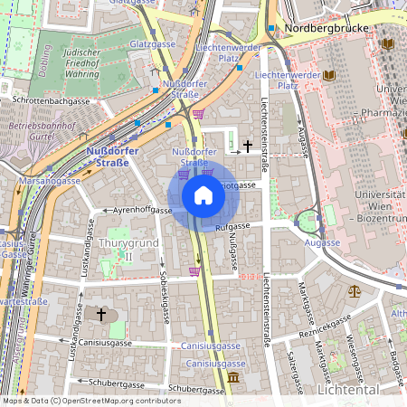 Nussdorfer Straße 88, Nussdorfer Straße 88, Nußdorfer Straße 88, Vienna