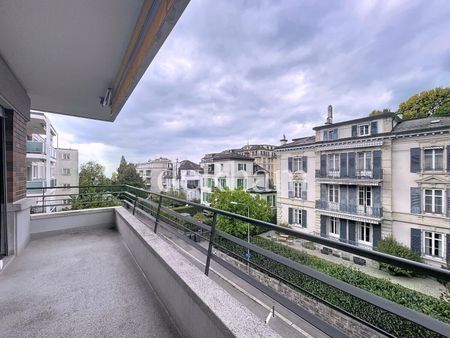 Spacious 4.5 room apartment in a sought-after area of Lausanne - Photo 2