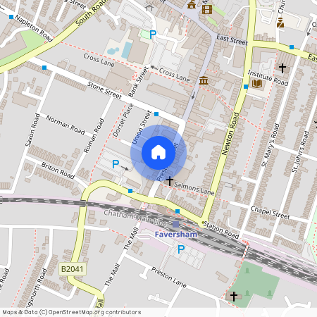 Limes Place, Preston Street, Faversham