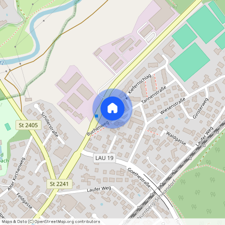 Tannenstraße 1, 90552 Röthenbach an der Pegnitz