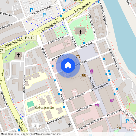 Gästgivaregatan, Södertälje
