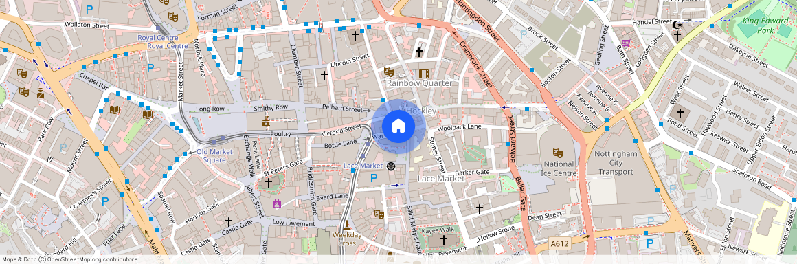 Warser Gate, Lace Market, NG1