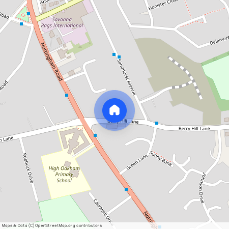 Berry Hill Lane, Mansfield, NG18