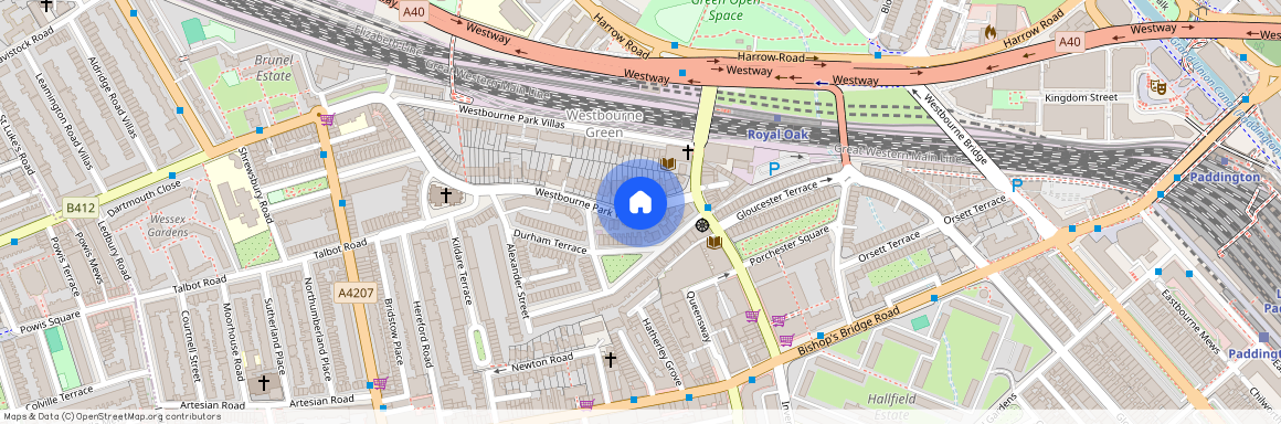 Westbourne Park Road, Westbourne Park, W2