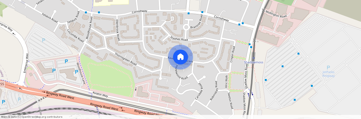 Ravenscar Crescent, Manchester