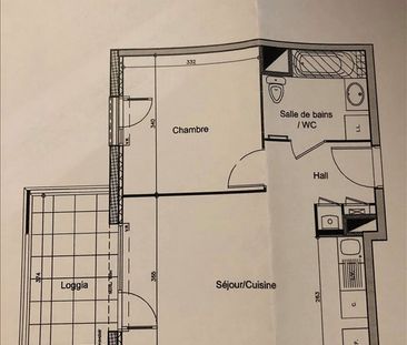 2 pièces - 39,93 m² - 3ème étage - Colocation non autorisée - Photo 6