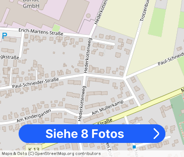 Kleine 2 Zimmer Singlewohnung mit kleiner Einbauküche ! - Foto 1