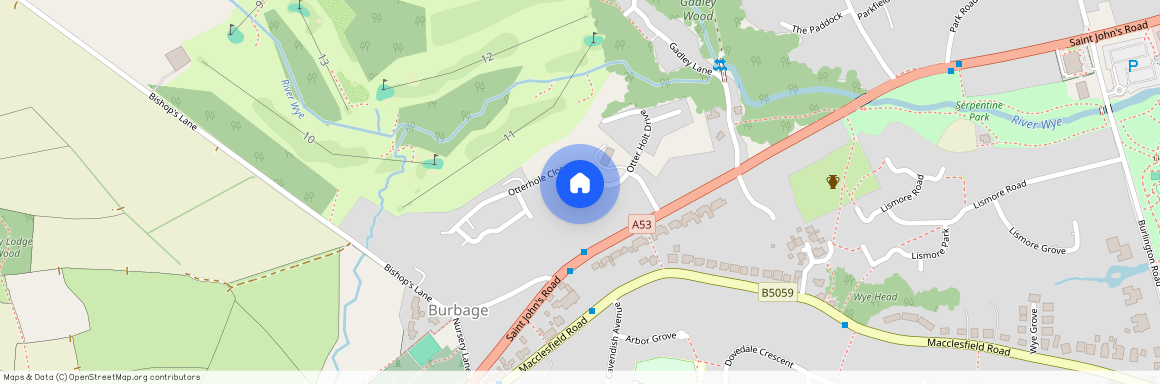25 Otterhole Close Buxton Derbyshire