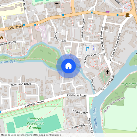 George Morland House, Abingdon