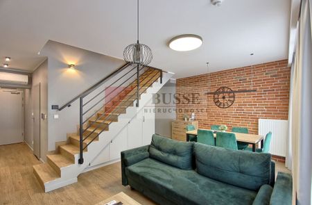 Mieszkanie 2-poziomowe na Starym Mieście - Photo 2