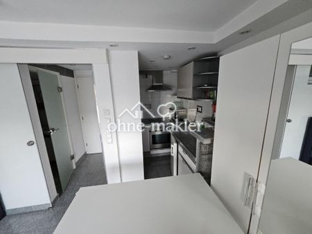 Einziehen & Loslegen: Helles, voll möbliertes City-Appartement inkl. Internet & Balkon - Foto 4