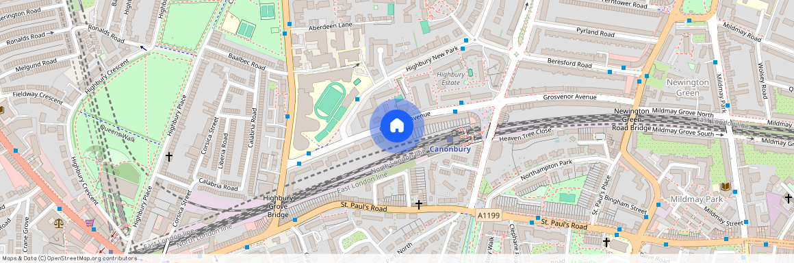 Grosvenor Avenue, Grosvenor Avenue, N5