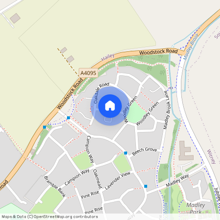 Ashdale Avenue, Madley Park, Witney, OX28