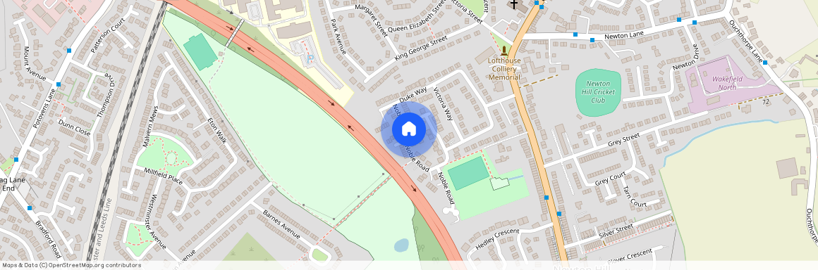 Noble Road, Wakefield, West Yorkshire