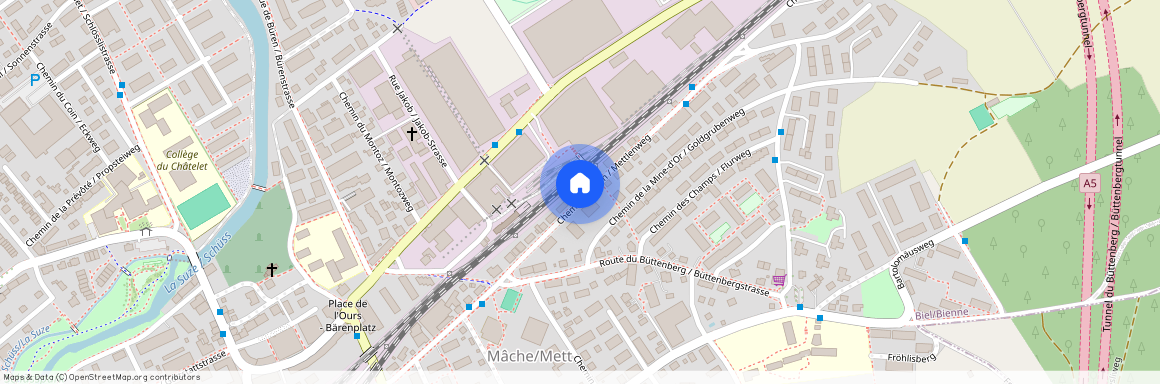 2504, Biel/Bienne, Chemin Mettlen / Mettlenweg, 25