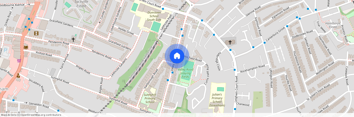 Valley Road, Streatham, London, SW16