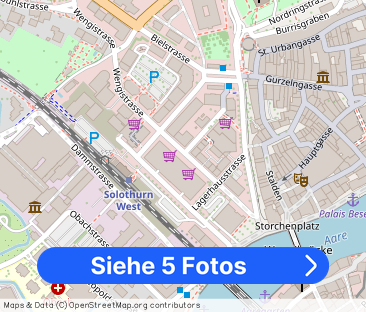 ÜBER DEN DÄCHERN VON SOLOTHURN - Foto 1