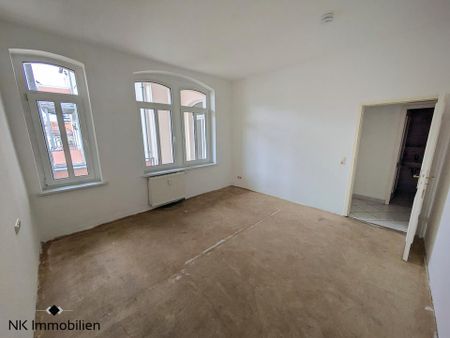 ++ schöne 3-Raum Wohnung mit Einbauküche, Balkon & Aufzug - nahe dem Hauptbahnhof ++ - Foto 4