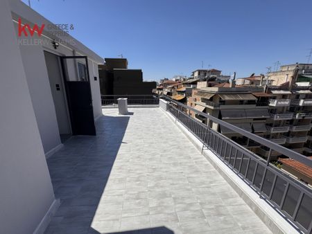 Ενοικιάζεται: Πλήρως ανακατασκευασμένο διαμέρισμα 80 τ.μ., στον 4ο όροφο. - Photo 2