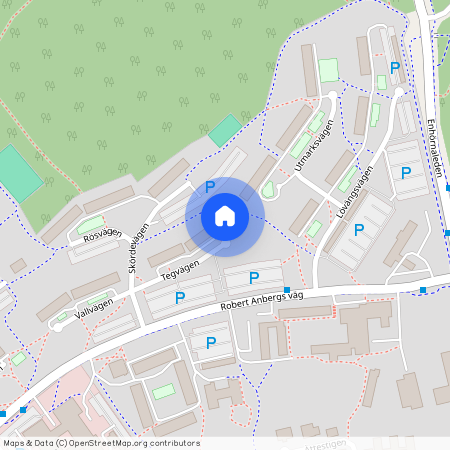 Tegvägen 13, 151 53, Södertälje