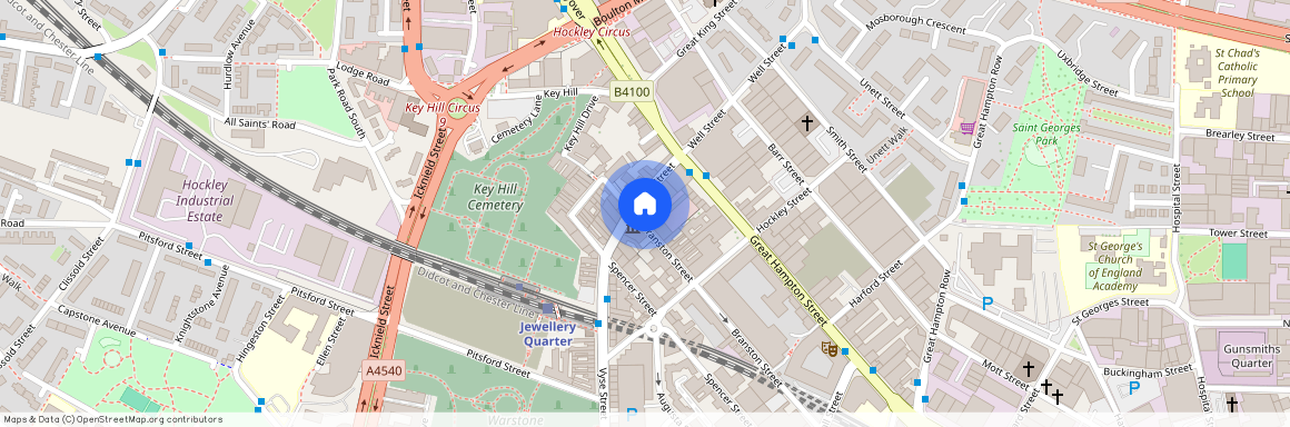 Branston Mews, 135 Branston Street, B18 6BA