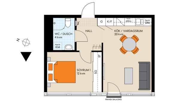 Nygårdsgatan, Västerås - Foto 1