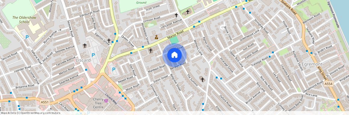 Eddisbury Road, Wallasey, CH44