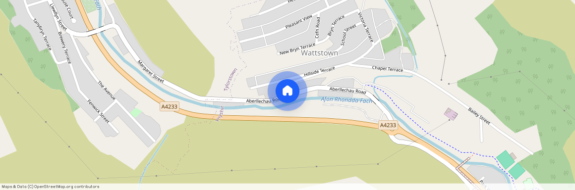 Aberllechau Road, Aberllechau Road, Wattstown, Porth, CF39