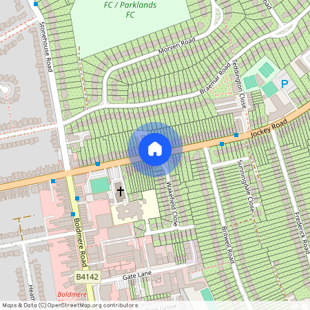 Jockey Road, Sutton Coldfield, West Midlands, B73
