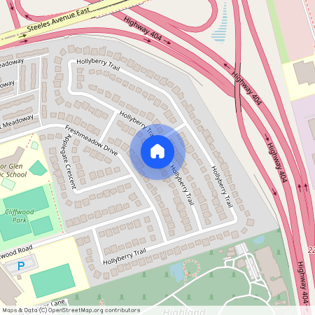 337 Hollyberry Trail, Toronto