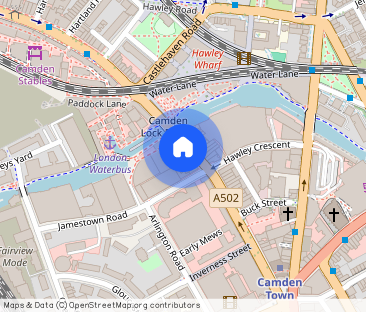 Camden High Street - Photo 1