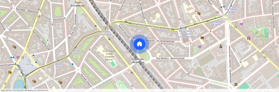 Leopoldstadplein, 9, 1, 1040, Etterbeek