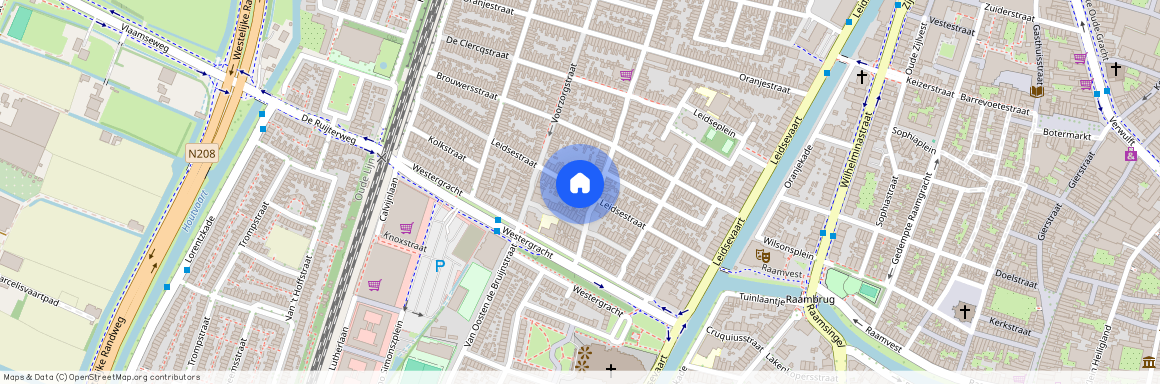 Leidsebuurt-west, 2013 XM, Leidsestraat, Haarlem