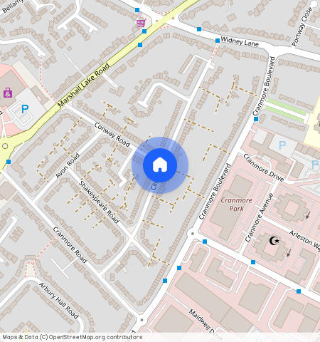 Clinton Road, Solihull, B90