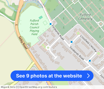 Fordlands Crescent, Fulford, YORK - Photo 1