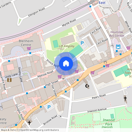 Saddlers Place, Hounslow, Middlesex, TW3