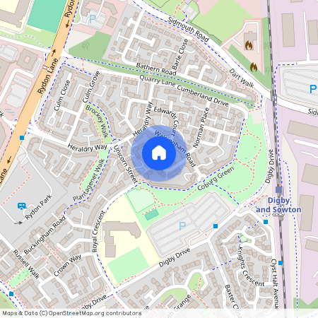 Walsingham Place, Exeter