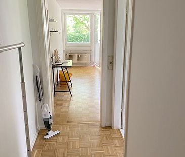 Auf 2 Jahre befristet! Gepflegte 1-Zimmer-Erdgeschoss-Wohnung mit Balkon in Bestlage in Bogenhausen an der Isar - Foto 5