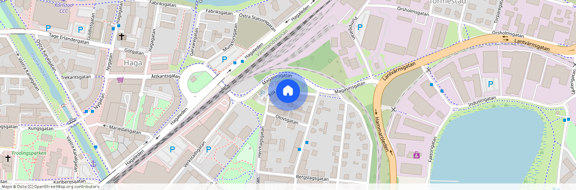 Åttkantslunden 5 A, Karlstad