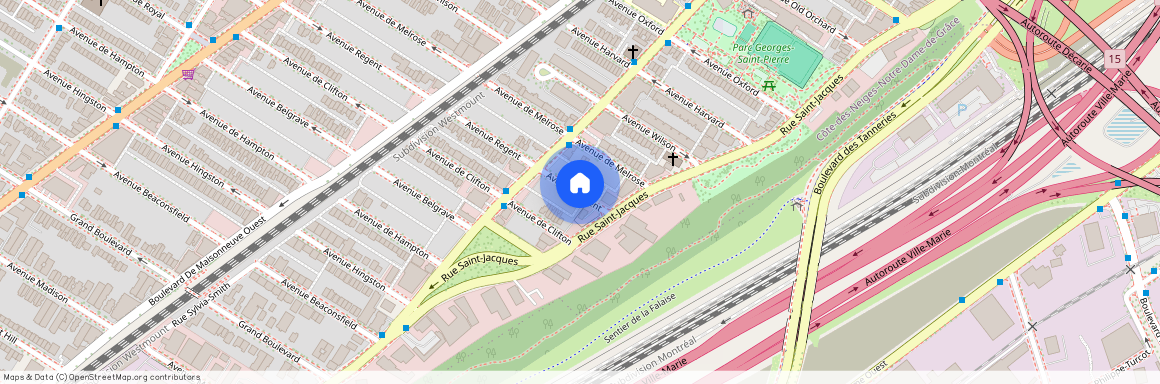 973 Av. Regent, app. 302, Montréal (Côte-des-Neiges/Notre-Dame-de-Grâce), H4A2P6