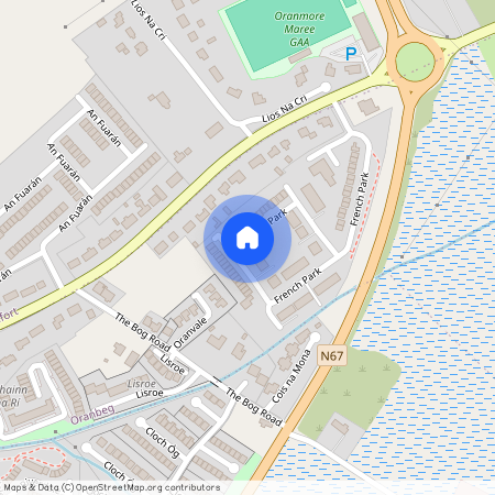 Apartment 122, Frenchpark, Oranmore, Galway, Oranmore, Co. Galway