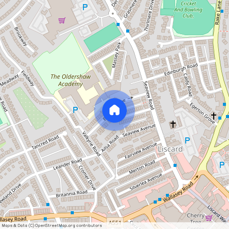 Burns Avenue, CH45 4RD, Wallasey