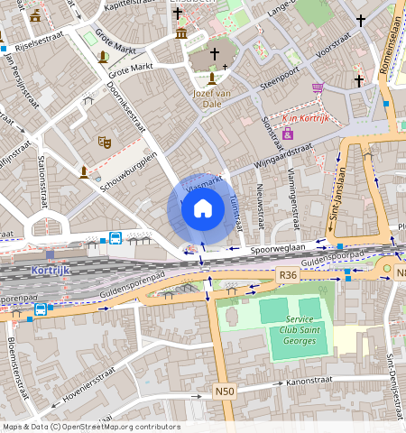 Doorniksestraat **, kamer 3, 8500, Kortrijk