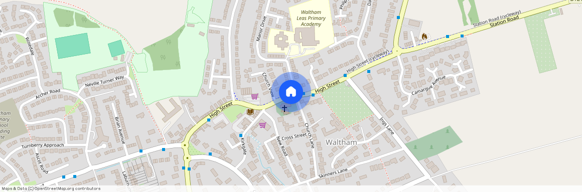 High Street, Waltham, Grimsby, Lincolnshire, DN37