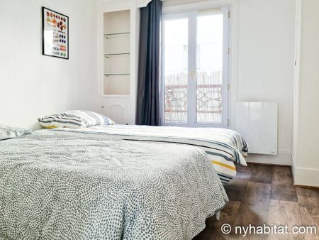 Logement à Paris, Location meublée - Photo 2