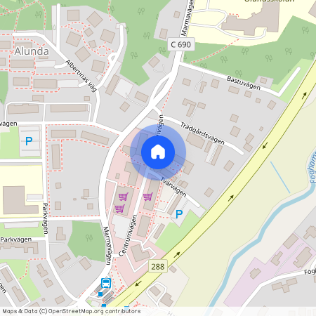 Trädgårdsbäcken 13, 74731, Alunda