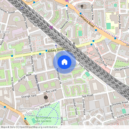 Neckinger Estate, London